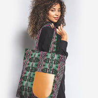 SUSTAINABLE LARGE MOTIF TOTE