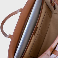 (NEW) ITALIAN ZIP TOTE