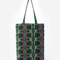 SUSTAINABLE SLIM MOTIF TOTE