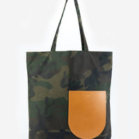 LARGE CAMO TOTE