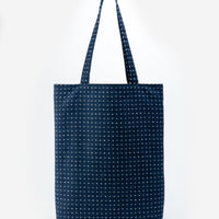 SUSTAINABLE SLIM POLKA-DOTS TOTE