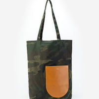 SLIM CAMO TOTE