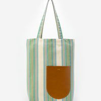 SUSTAINABLE SLIM SAGE TOTE