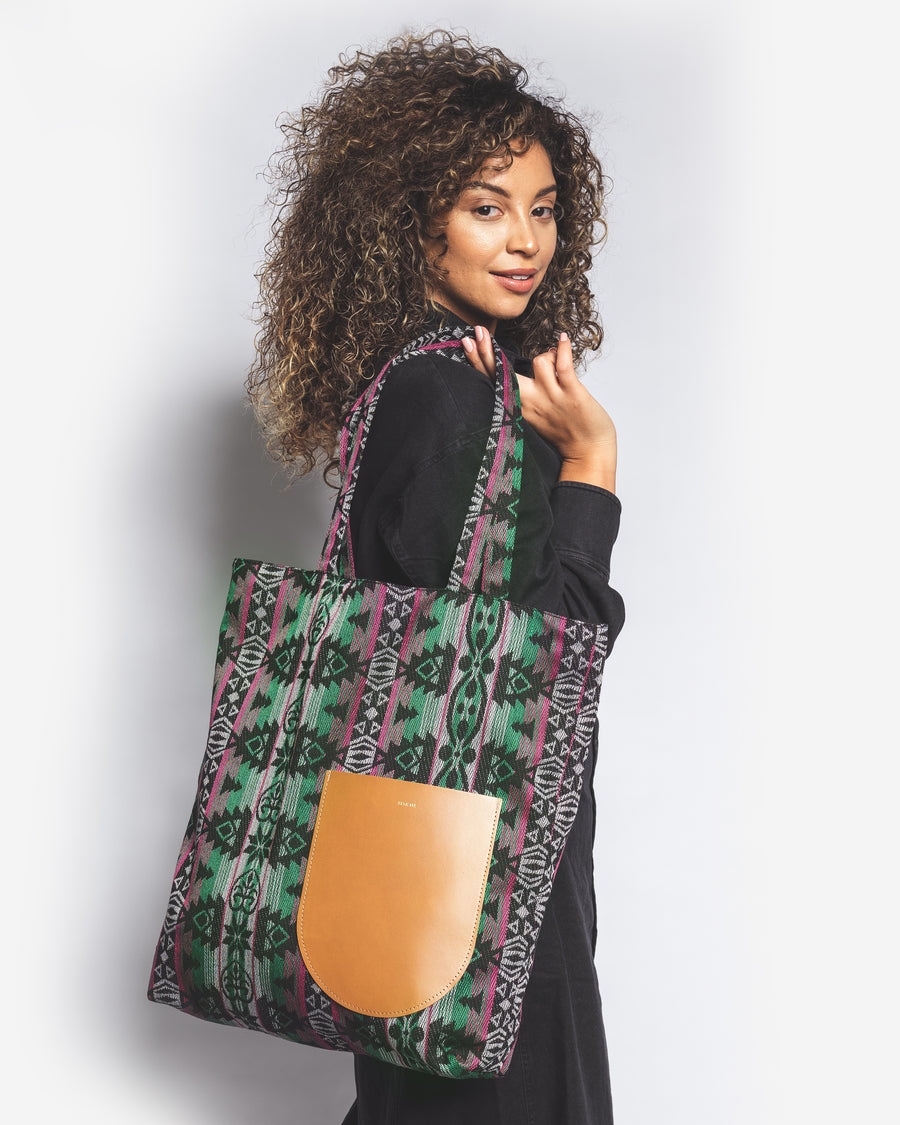 SUSTAINABLE LARGE MOTIF TOTE