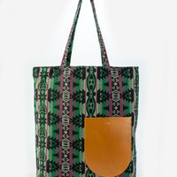 SUSTAINABLE LARGE MOTIF TOTE
