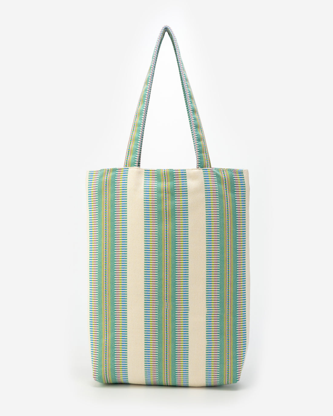SUSTAINABLE SLIM SAGE TOTE