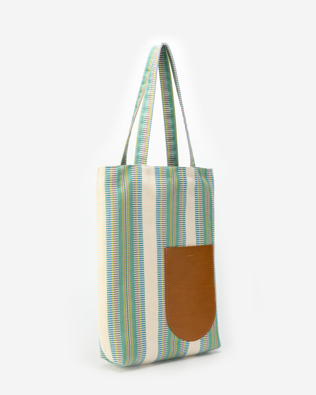 SUSTAINABLE SLIM SAGE TOTE