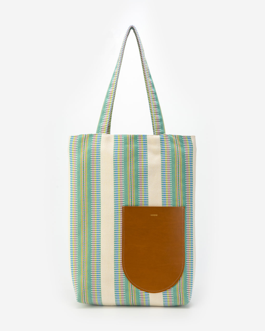 SUSTAINABLE SLIM SAGE TOTE